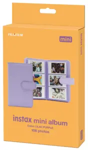 Albumas instax mini LILAC PURPLE
