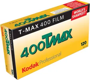 Kodak kino juosta T-MAX 400-120×5