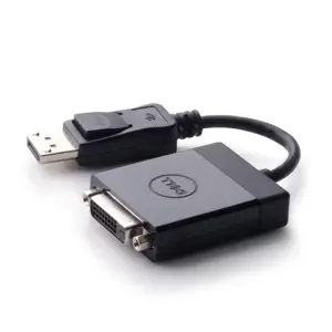 DELL 470-ABEO, DisplayPort, DVI, Male, Female, Black, 1 pc(s)