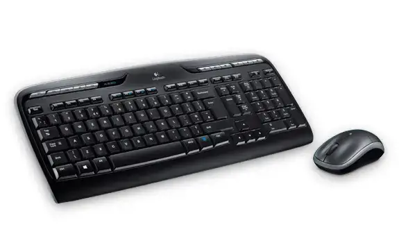 "LOGITECH WIRELESS COMBO MK330", VIDINIS