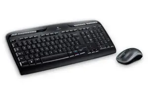 "LOGITECH WIRELESS COMBO MK330", VIDINIS