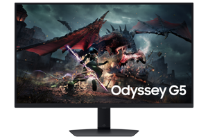 Samsung S32DG500EU, 81.3 cm (32"), 2560 x 1440 pixels, Quad HD, LED, 1 ms, Black