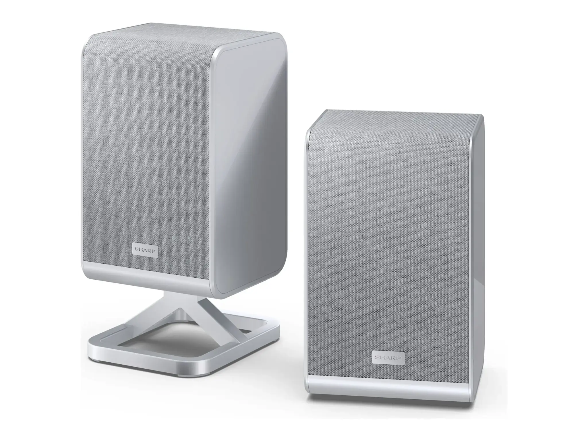 Sharp | 2.0.2 Wireless Rear Surround Speakers | HT-SPR52021(SL)