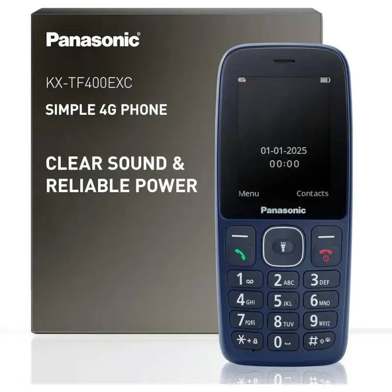 Panasonic KX-TF400EXC, blue
