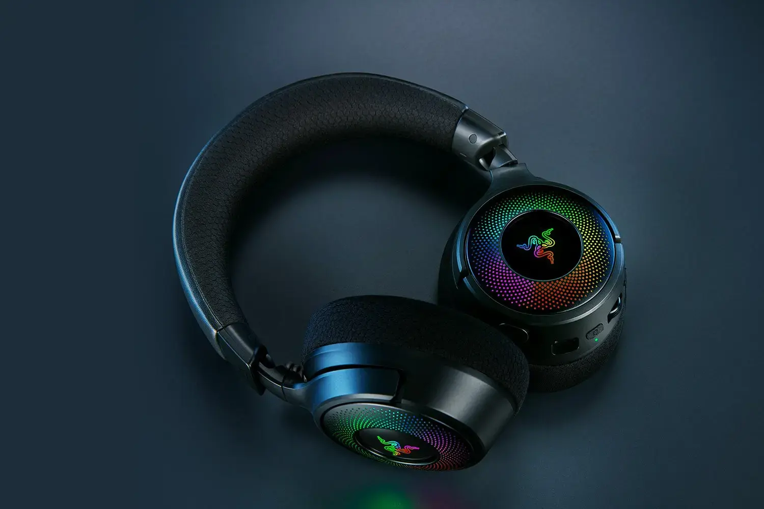Razer Kraken V4 Belaidės žaidimų ausinės, Bluetooth, Juoda