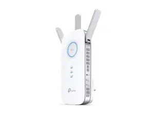 "TP-Link AC1900 Wi-Fi" diapazono ilgintuvas, tinklo siųstuvas, 1900 Mbit/s, 10,100,1000 Mbit/s, išorinis, 23 dBm, 10/100/1000Base-T(X)