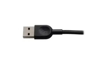 "Logitech H540" USB kompiuterio ausinės, laidinės, biurui / skambučių centrui, 20-20000 Hz, 120 g, ausinės, juodos spalvos