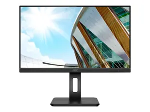Monitorius AOC P2 Q24P2Q, 60.5 cm (23.8"), 2560 x 1440 pixels, Quad HD, LED, 4 ms, Black