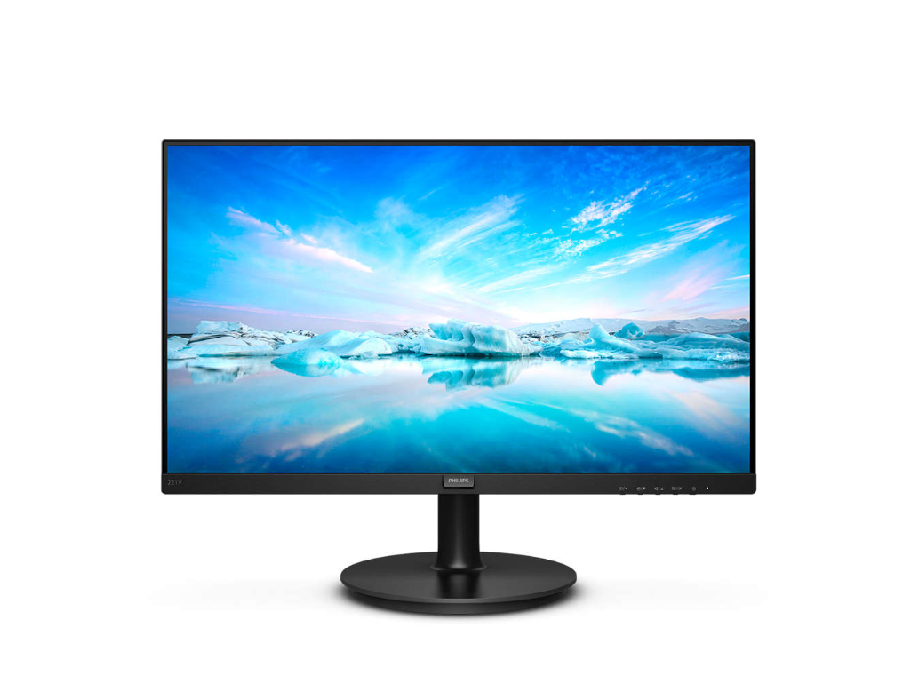 Monitorius Philips V Line 221V8A/00, 54.6 cm (21.5"), 1920 x 1080 pixels, Full HD, LED, 4 ms, Black