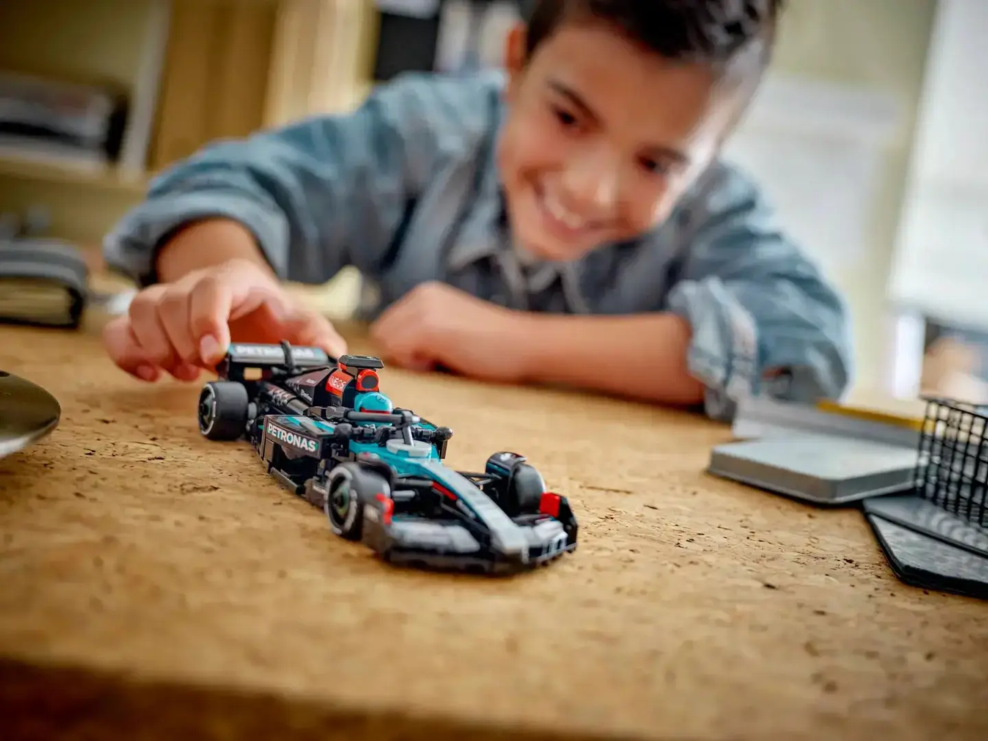 LEGO SPEED CHAMPIONS 77244 Mercedes-AMG F1 W15