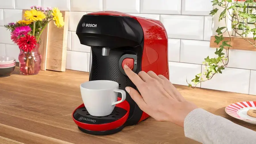 Kavos aparatas BOSCH TAS103E, 1400 W, Fully-auto