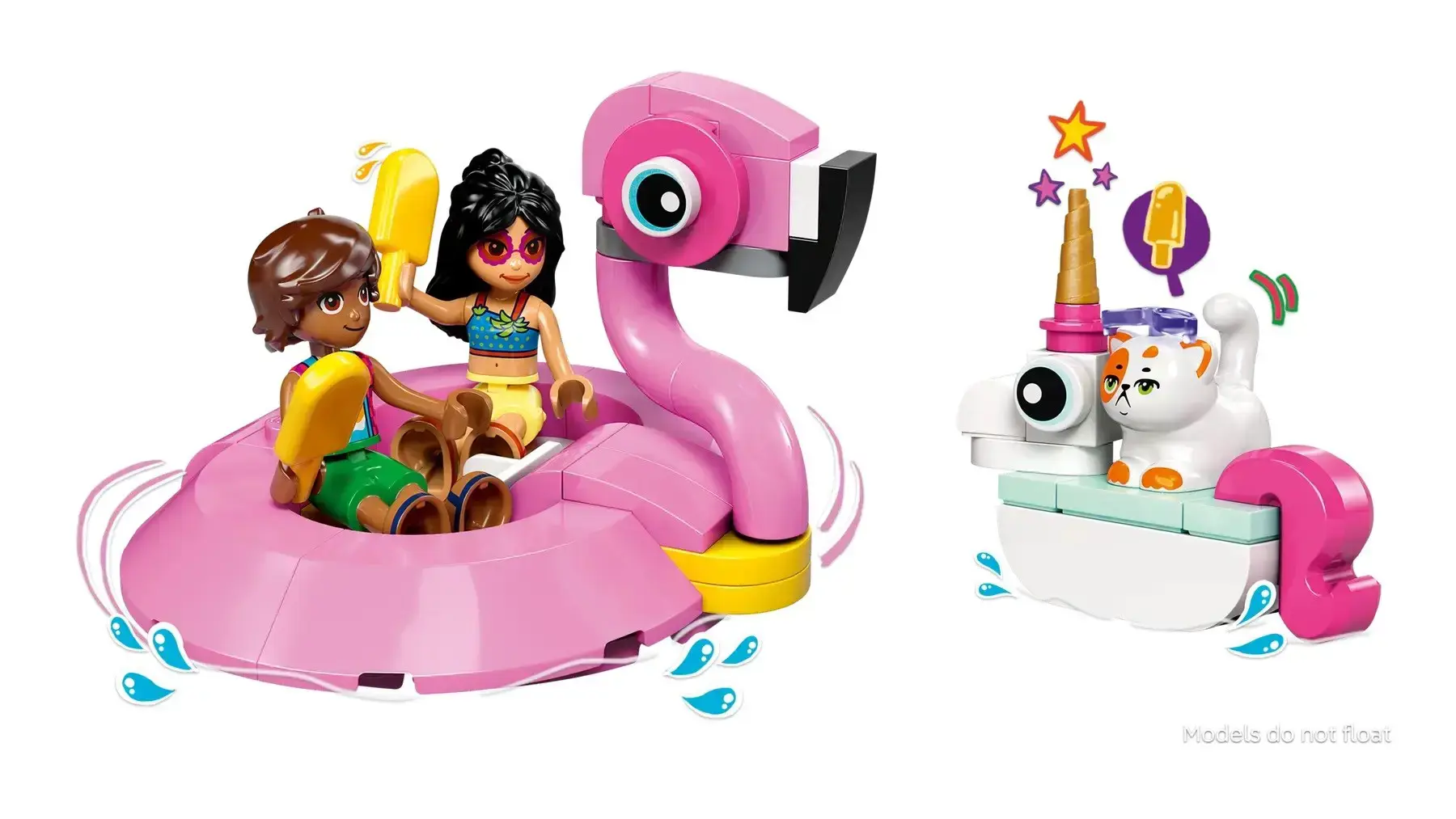 LEGO FRIENDS 42658 Unicorn & Flamingo Pool Party