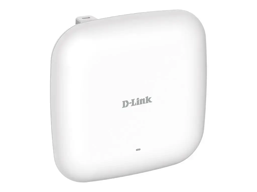 D-Link DAP-X2810 AX1800 Wi-Fi 6 dviejų dažnių PoE prieigos taškas, 1800 Mbit/s, 575 Mbit/s, 1200 Mbit/s, 10,100,1000 Mbit/s, 2,4/5 GHz, IEEE 802.11a, IEEE 802.11ac, IEEE 802.11ax, IEEE 802.11b, IEEE 802.11g, IEEE 802.11n, IEEE 802.11g, IEEE 802.11n, IEEE...