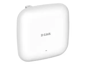 D-Link DAP-X2810 AX1800 Wi-Fi 6 dviejų dažnių PoE prieigos taškas, 1800 Mbit/s, 575 Mbit/s, 1200 Mbit/s, 10,100,1000 Mbit/s, 2,4/5 GHz, IEEE 802.11a, IEEE 802.11ac, IEEE 802.11ax, IEEE 802.11b, IEEE 802.11g, IEEE 802.11n, IEEE 802.11g, IEEE 802.11n, IEEE...