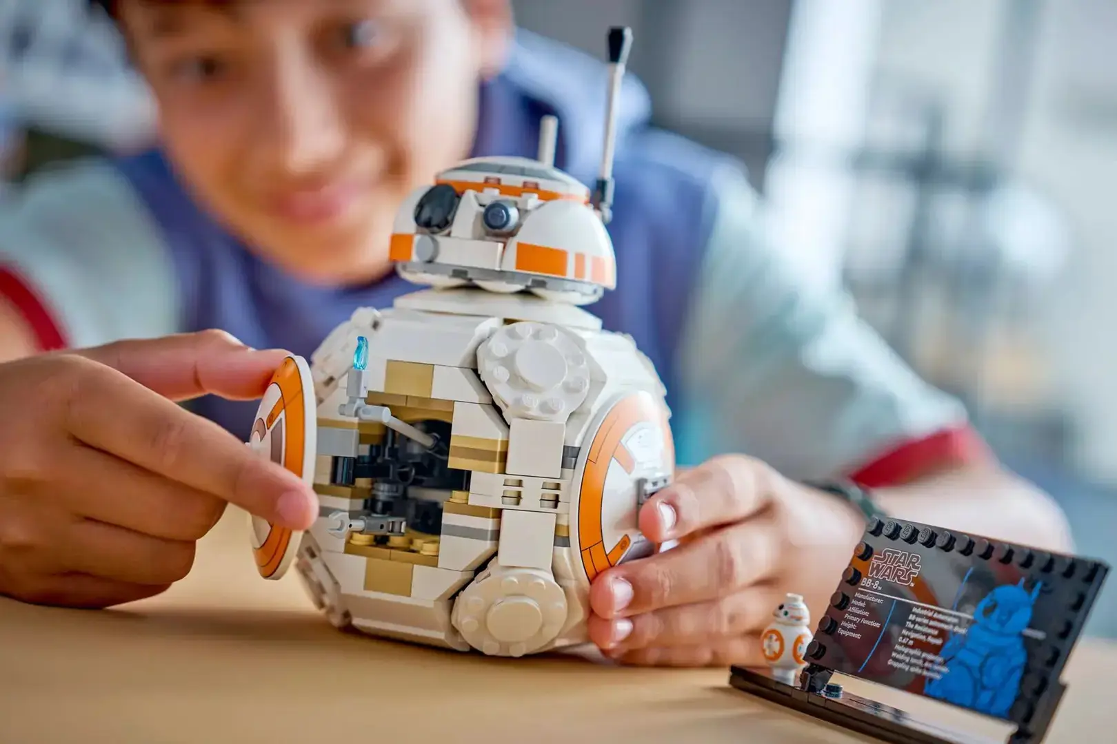 LEGO STAR WARS 75452 BB-8