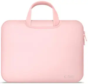 Tech-Protect laptop bag Neoprene 16", pink