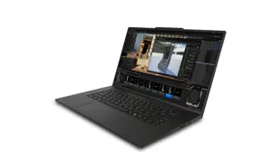 Lenovo ThinkPad P1 Gen 7 MOBILE WORKSTATION Core™ Ultra 7 155H 512GB SSD 16GB 16" (1920x1200) WIN11 Pro NVIDIA® RTX 1000 6144MB BLACK Backlit Keyboard FP Reader 3YW