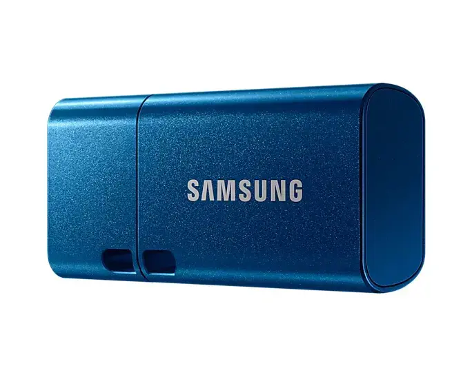 "Samsung" MUF-128DA, 128 GB, C tipo USB, 3.2 Gen 1 (3.1 Gen 1), 400 MB/s, dangtelis, mėlyna