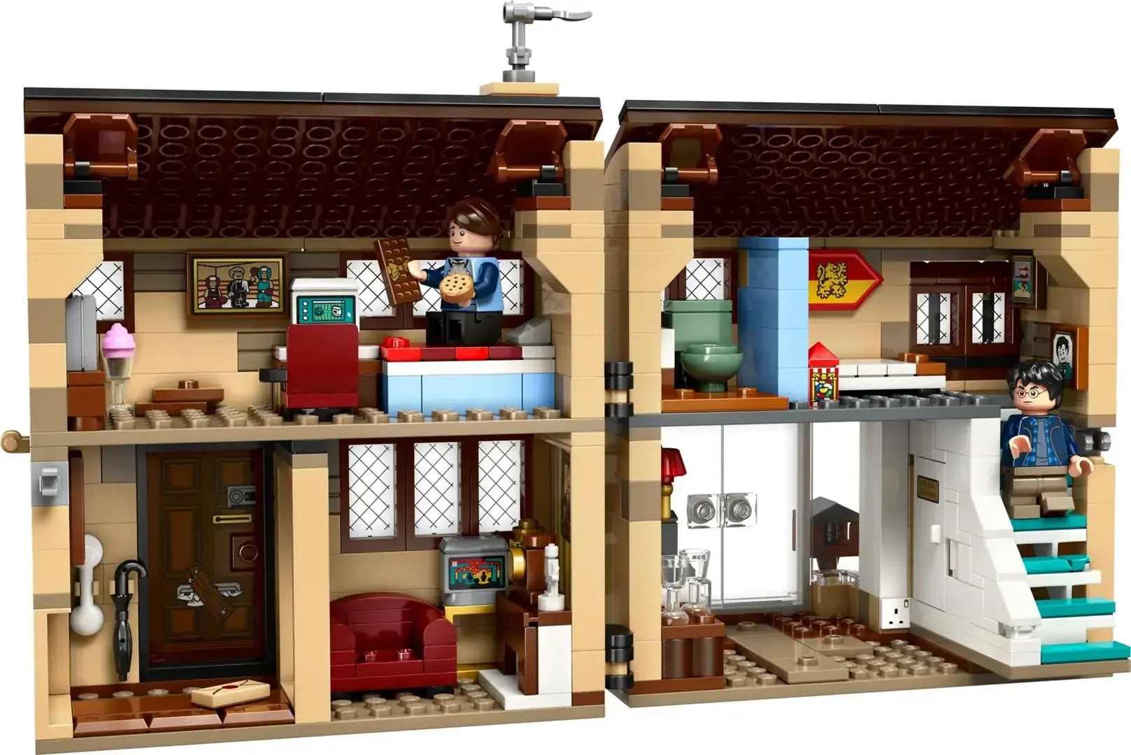 LEGO HARRY POTTER 76451 Privet Drive: Aunt Marge's Visit