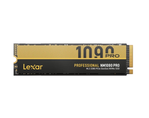 SSD diskas Lexar NM1090 Pro 4 TB, M.2 2280, PCIe Gen 5x4