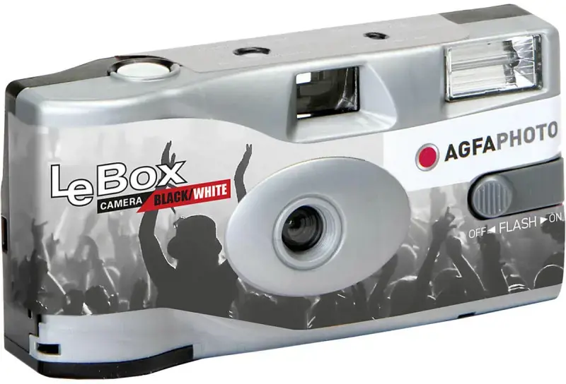 Agfa LeBox Flash Black &amp; White 400/36