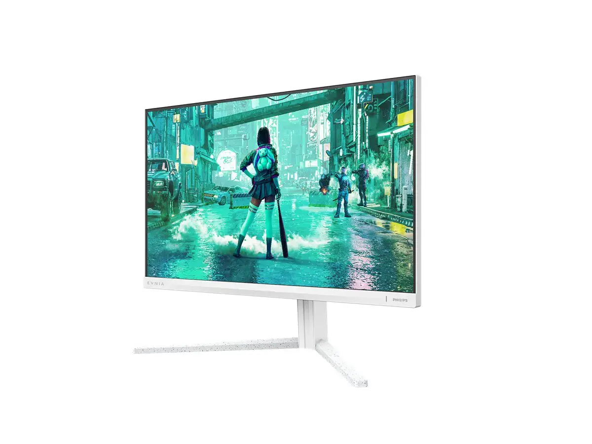 Philips Evnia 24M2N3201P/00 | 24 " | Fast IPS | FHD | 16:9 | 260 Hz | 1 ms | 1920 x 1080 pixels | 300 cd/m² | HDMI ports quantity 1 | White