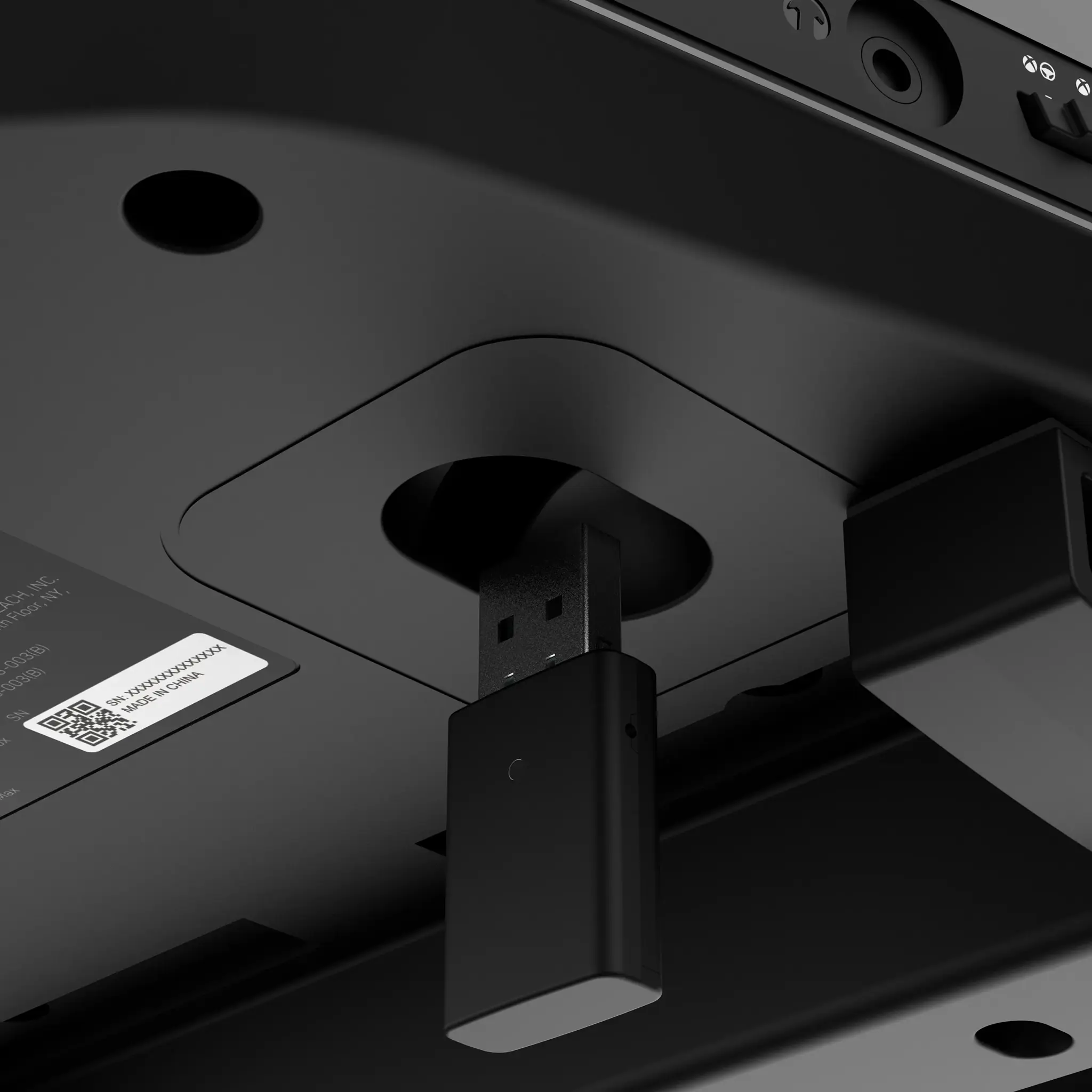 Turtle Beach wireless racing wheel Racer Xbox