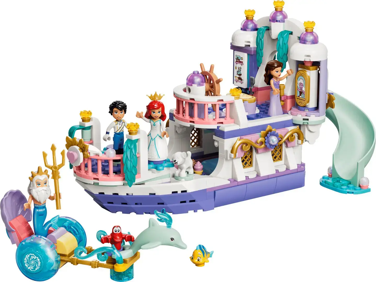 LEGO DISNEY 43299 Ariel's Royal Wedding Boat