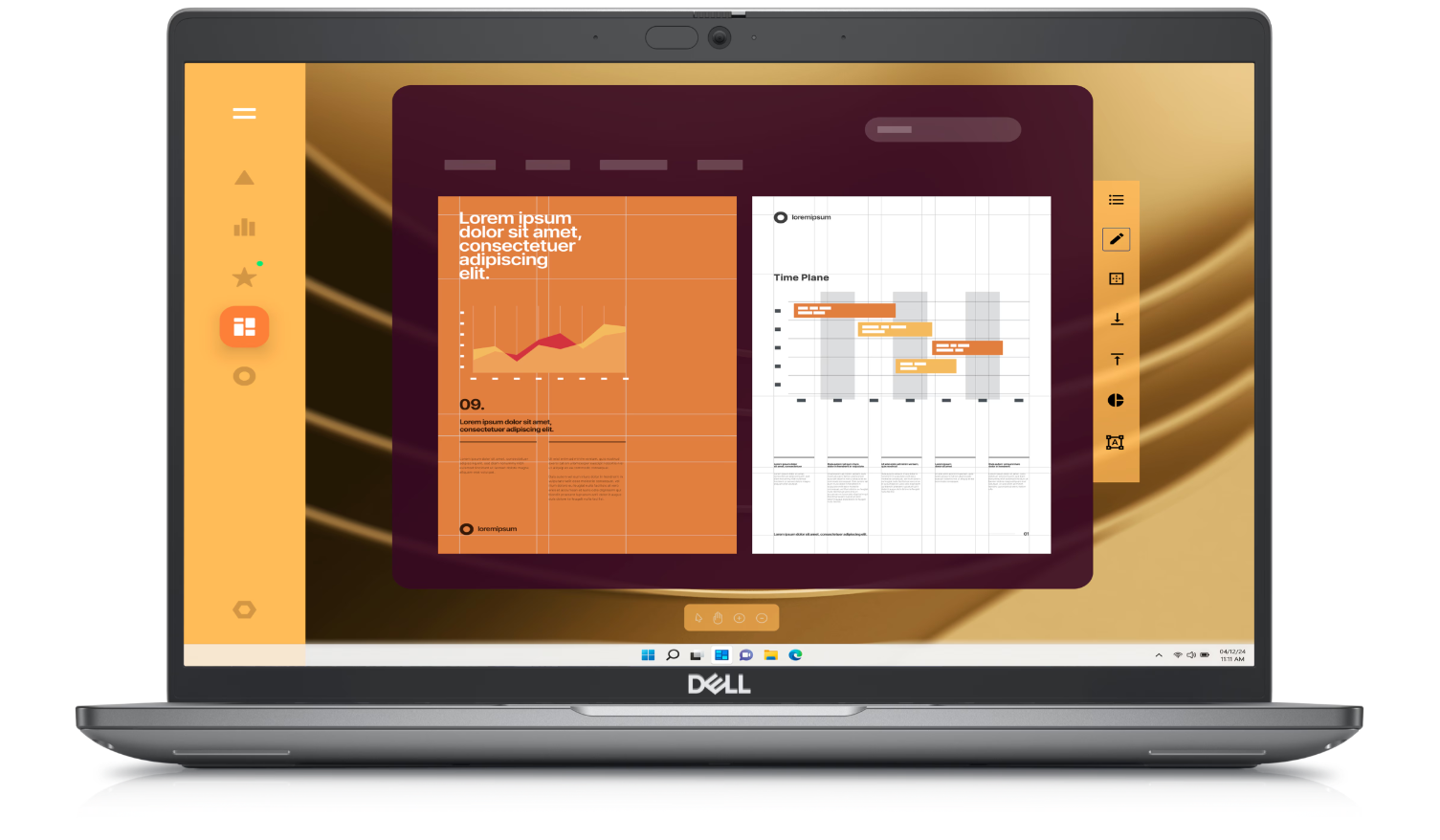 Nešiojamas kompiuteris Dell Latitude 5450, u5-135U, 512 GB, 14 Coliai, Windows 11 Pro, Intel HD
