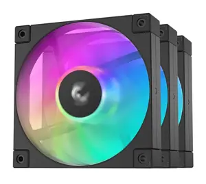 Deepcool | Performance 120mm Fan, 3-Pack | R-FD12-BKAPN3-G ARGB-3 IN 1