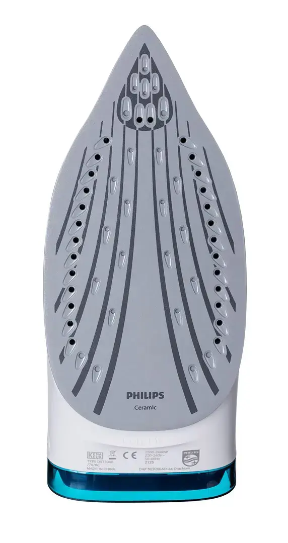 "Philips" 3000 serijos DST3040/70, Garinis lygintuvas, Keraminis padas, 1,9 m, 200 g/min, mėlynas, 40 g/min