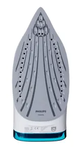 "Philips" 3000 serijos DST3040/70, Garinis lygintuvas, Keraminis padas, 1,9 m, 200 g/min, mėlynas, 40 g/min