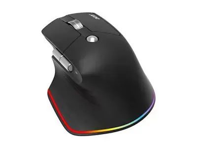 Acer Easy Fit wireless Mouse |2.4GHz and BT5.0 | Black | Acer