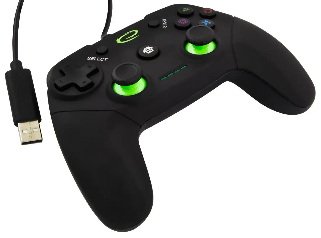 Esperanza EGG110K VIBRATION GAMEPAD FOR PC|PS3