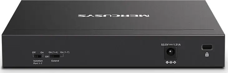 Switch Mercusys MS108GP