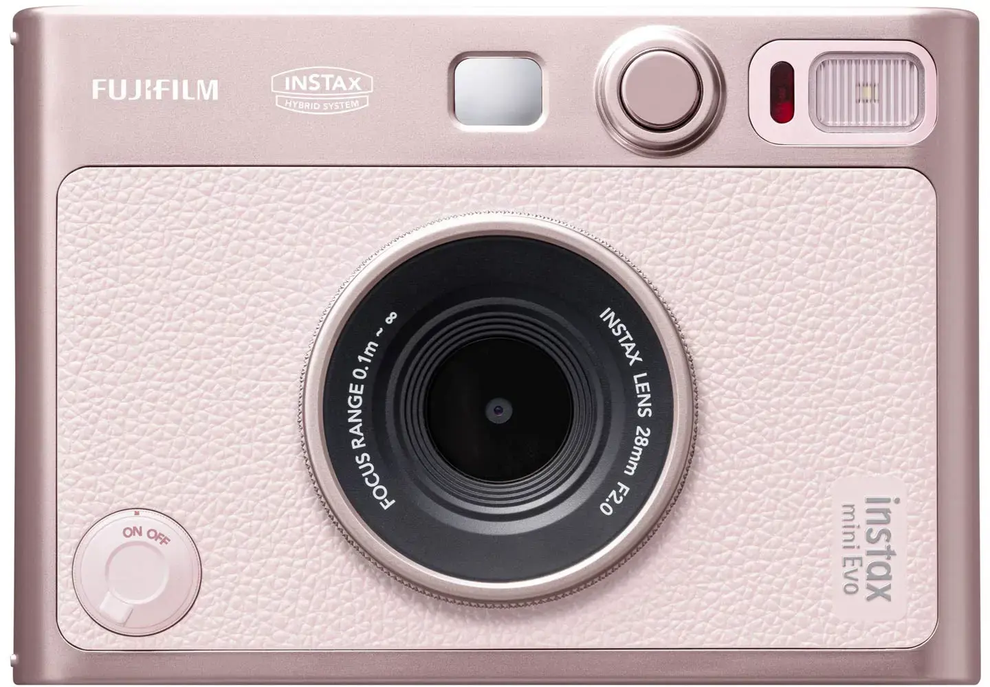 Fujifilm Instax Mini Evo USB-C, gentle rose