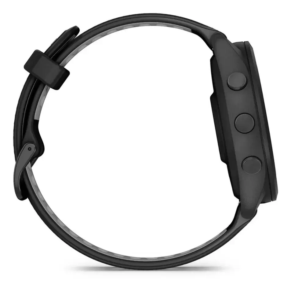 "Forerunner 265 Music", juodas