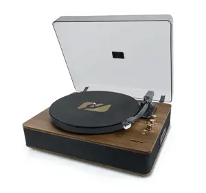 "Muse" patefonas Stereo sistema MT-106BT USB prievadas, AUX įvestis