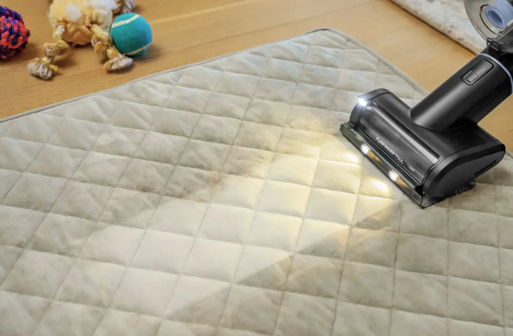 Bissell Stick Vacuum | PowerClean FurFinder Select | Cordless operating | 200 W | 25.2 V | Operating time (max) 40 min | Black/Titanium/Lake Blue | Warranty 60 month(s) | Battery warranty 24 month(s)