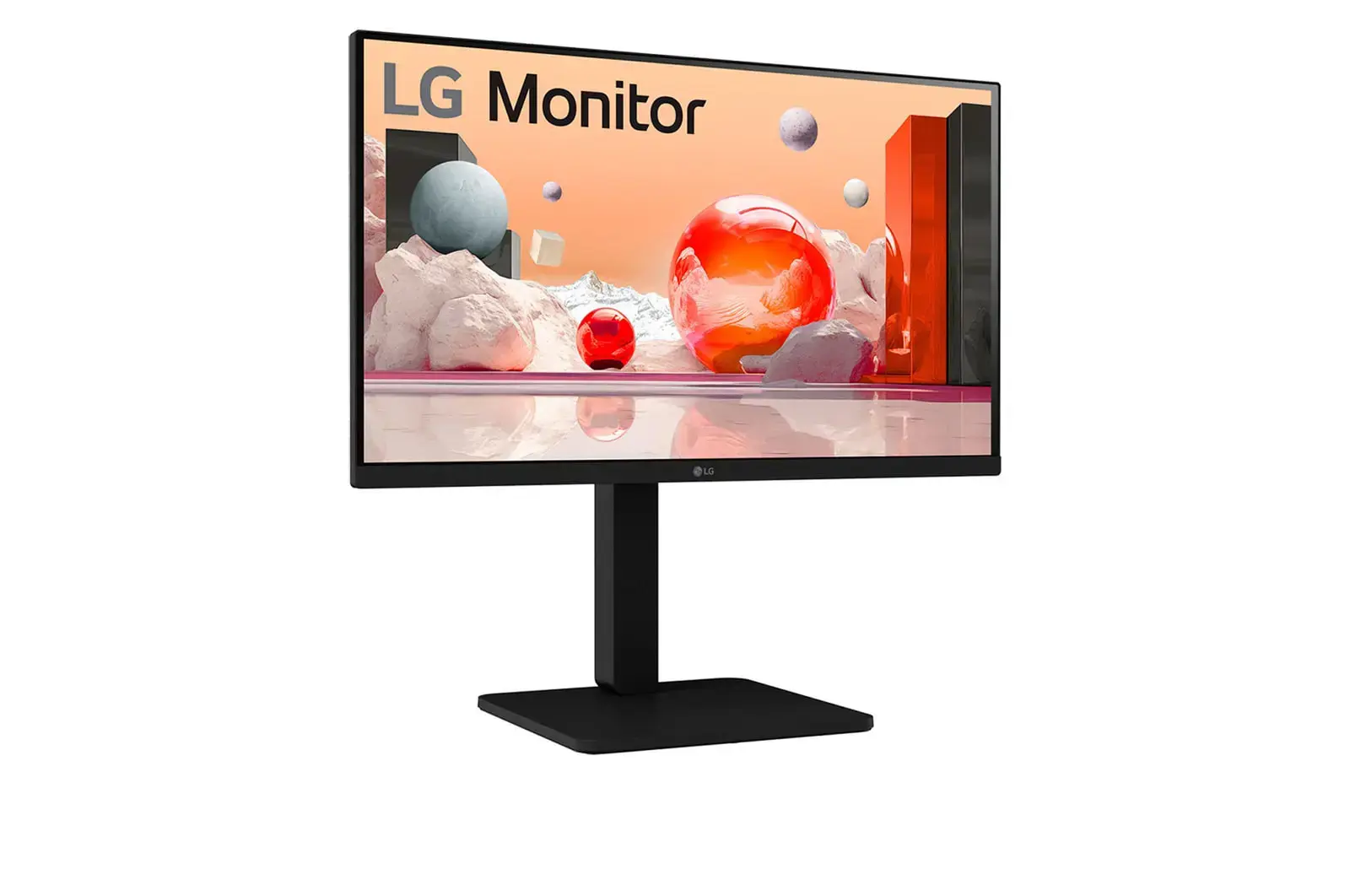LG 24BA550-B, 60.5 cm (23.8"), 1920 x 1080 pixels, Full HD, LCD, 5 ms, Black