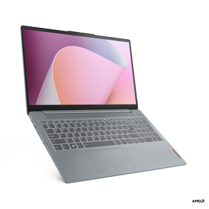 Nešiojamas kompiuteris Lenovo IdeaPad Slim 3 15ABR8, 5625U, 512 GB, 15,6 Coliai, Windows 11 Home, AMD Radeon