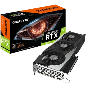 Vaizdo plokštė GIGABYTE GeForce RTX 3060 12 GB, GDDR6, 192 bitai, GV-N3060GAMING OC-12GD 2.0