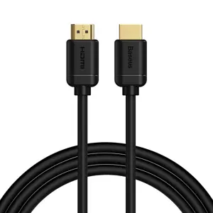 "Baseus" didelės raiškos serijos HDMI kabelis 2 m juodas (juodas)
