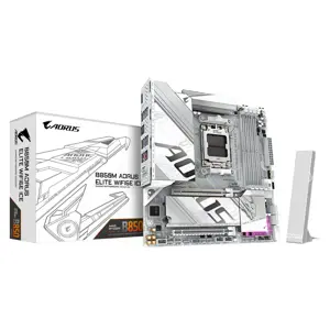 Mainboard GIGABYTE AMD B850 SAM5 Micro-ATX Memory DDR5 Memory slots 4 B850MAELTWF6EICE1.1