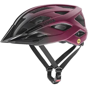 Bicycle helmet UVEX I-vo 2 MIPS 56–60 cm, cranberry/black matt