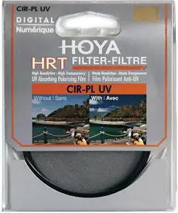 Hoya filter circular polarizer HRT 67mm
