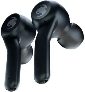 ROCCAT Syn Buds Air, belaidės, žaidimų, ausinės, juodos