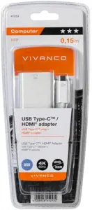 "Vivanco" USB-C - HDMI adapteris (45253)