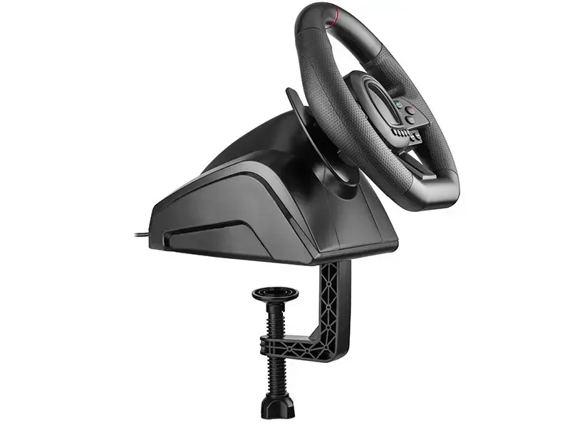 Tracer TRAJOY47345 Gaming Controller Black Steering Wheel + Pedals PlayStation 4, PlayStation 3, Xbox One, Xbox 360, Switch, PC