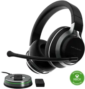 "Turtle Beach Stealth Pro" - "Xbox", belaidis, žaidimų, 10 - 22000 Hz, 1,65 kg, ausinės, juodos spalvos